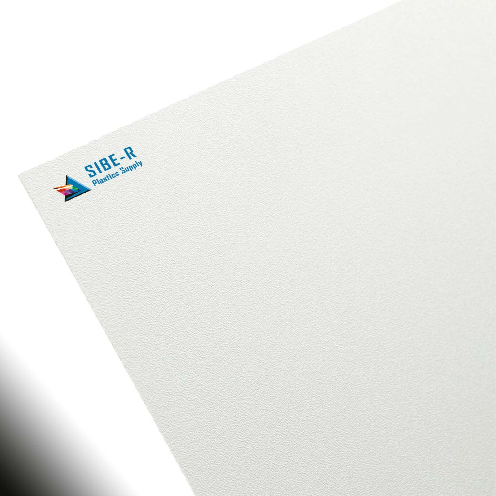 ABS Styrene Plastic Flat Sheet Plate 3mm x 100mm x 100mm, White