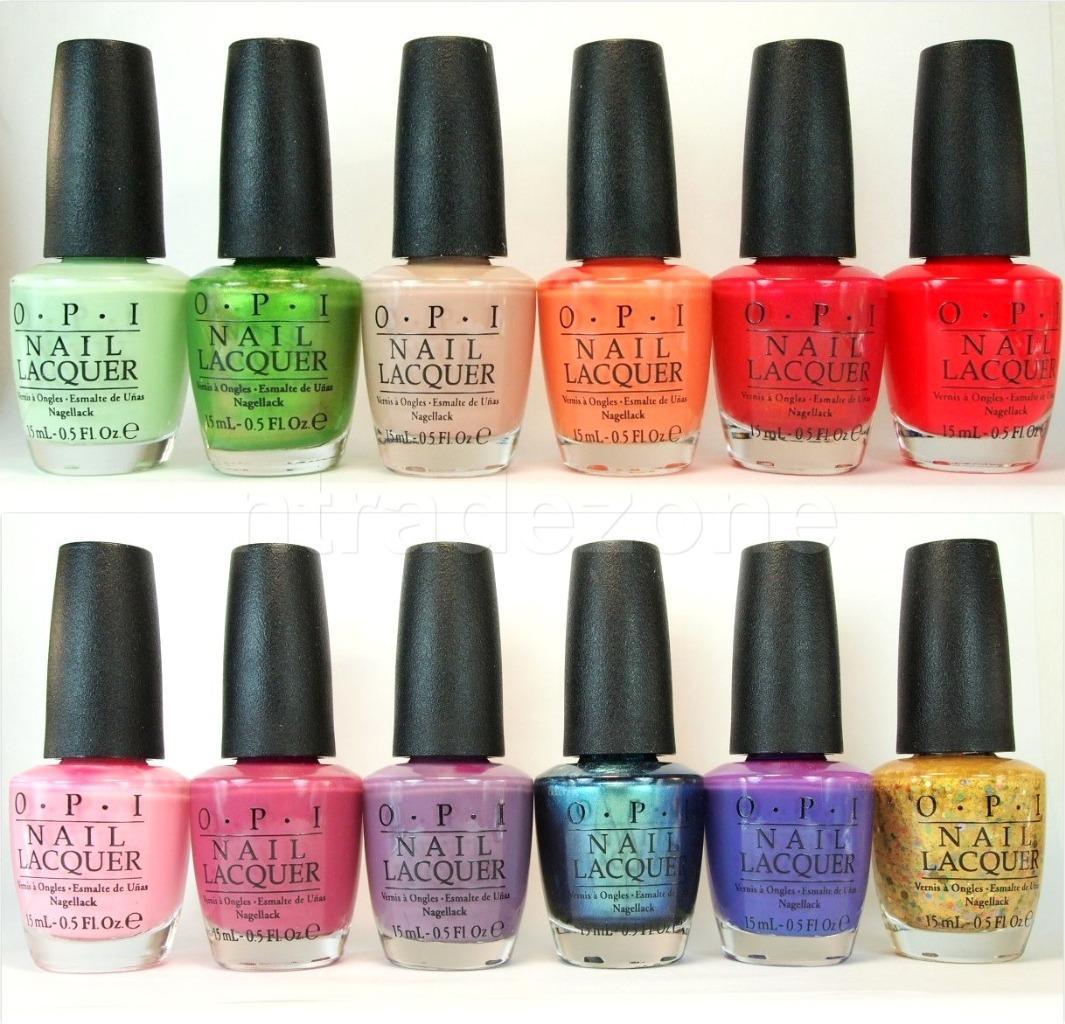 OPI Nail Polish Lacquer Spring Summer HAWAII Collection 2015 VARIETY H65 to H76