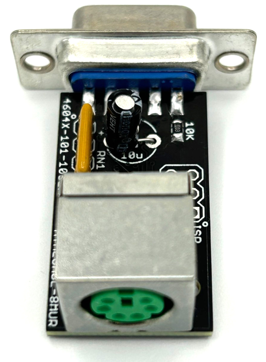 Commodore 64 1351 Compatible PS/2 Mouse Adapter (Use with Geos etc) - USA Seller