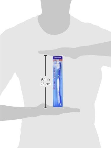 Wisdom Smokers Toothbrush - Extra Hard - ( Color May Vary )