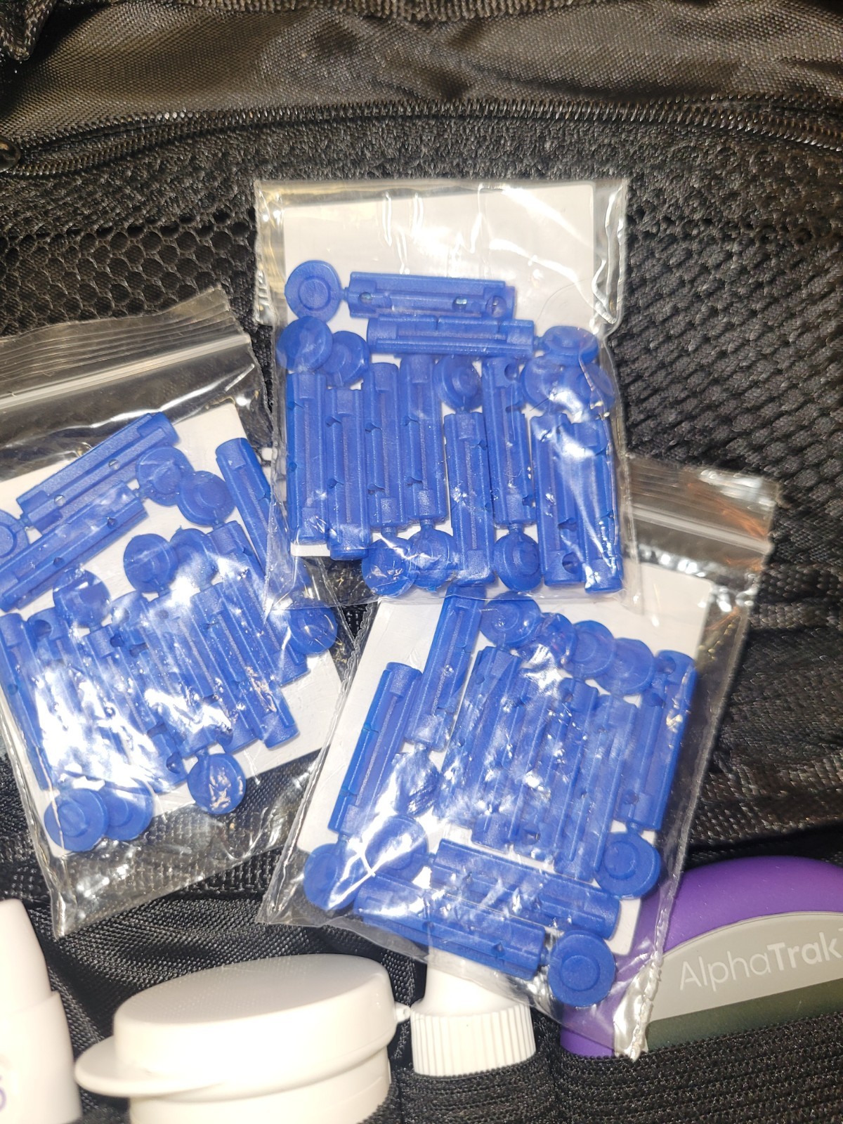 AlphaTrak 3 Blood Glucose Monitoring System Kit Pets Diabetic Cats Dogs Horses