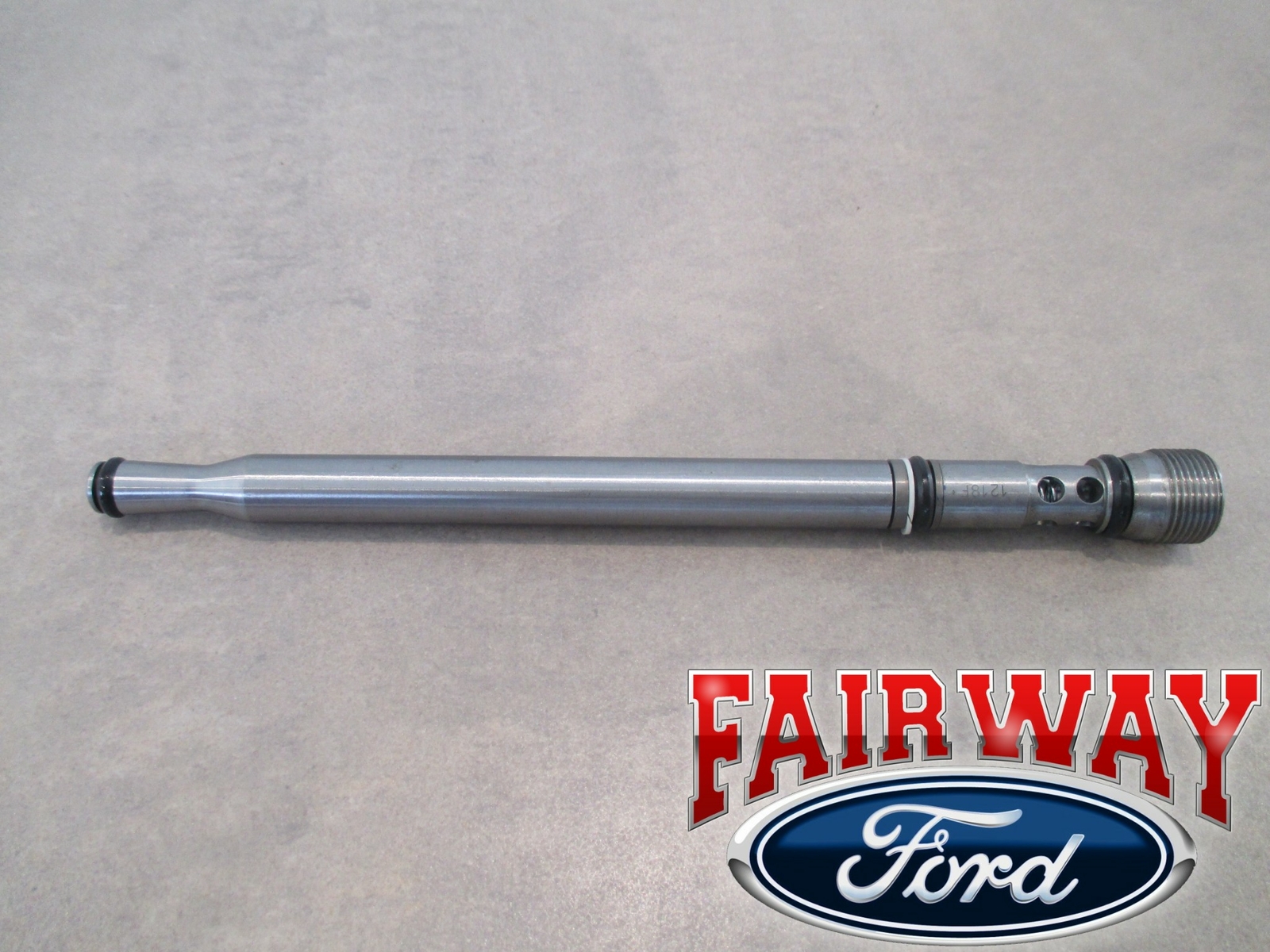 Late 04 thru 10 OEM Ford 6.0 Diesel Fuel Stand Pipe & Dummy Plug Kit - UPDATED