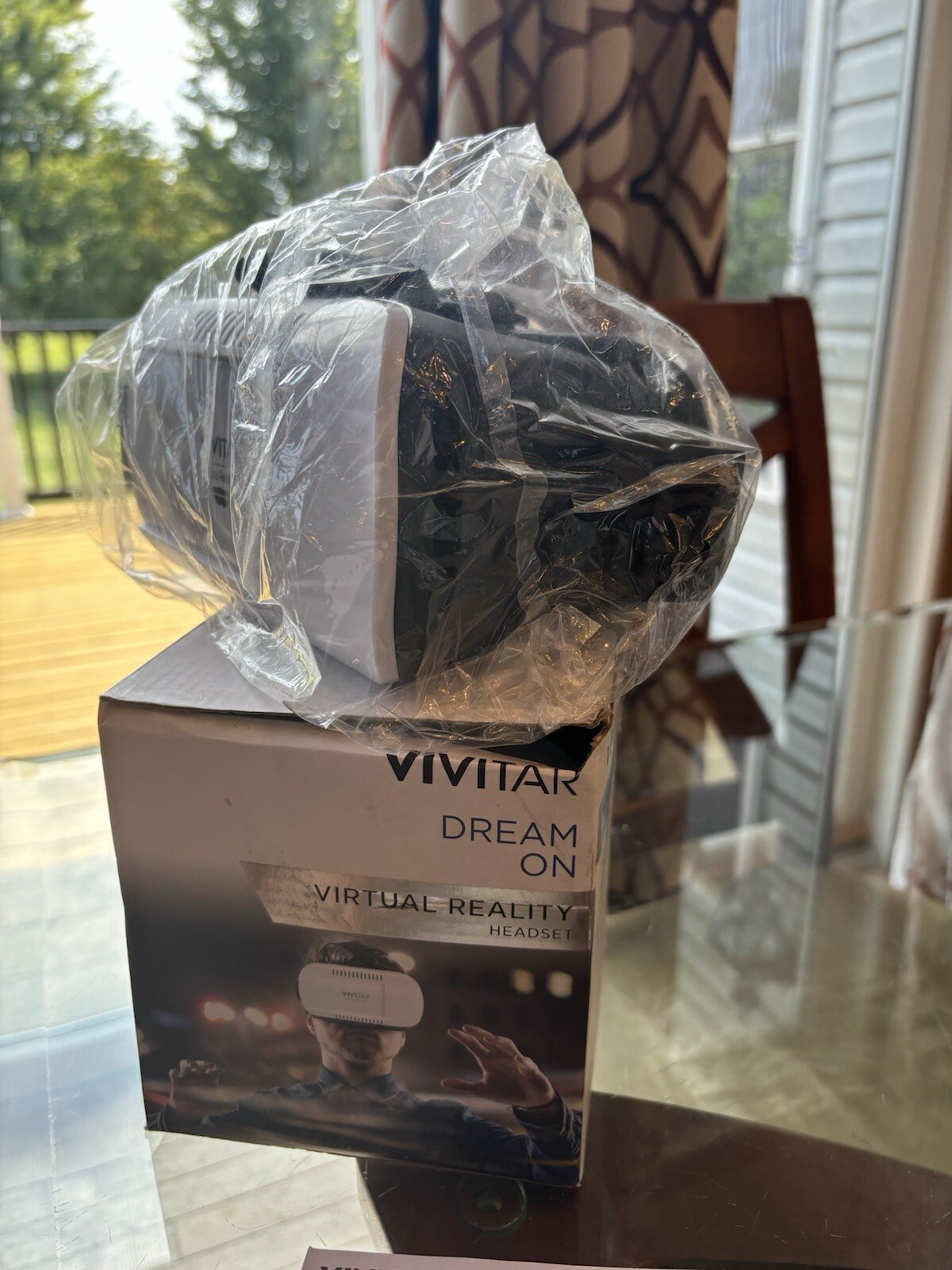 Visitation Virtual Reality Headset VR-180