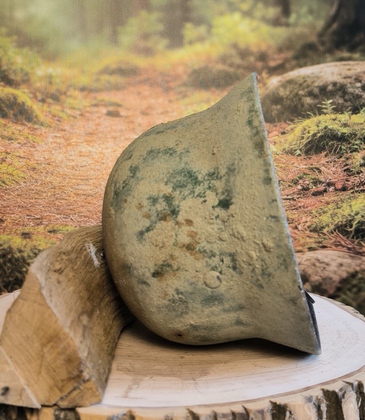 Helmet german original nice helmet M40 original WW2 WWII size 66