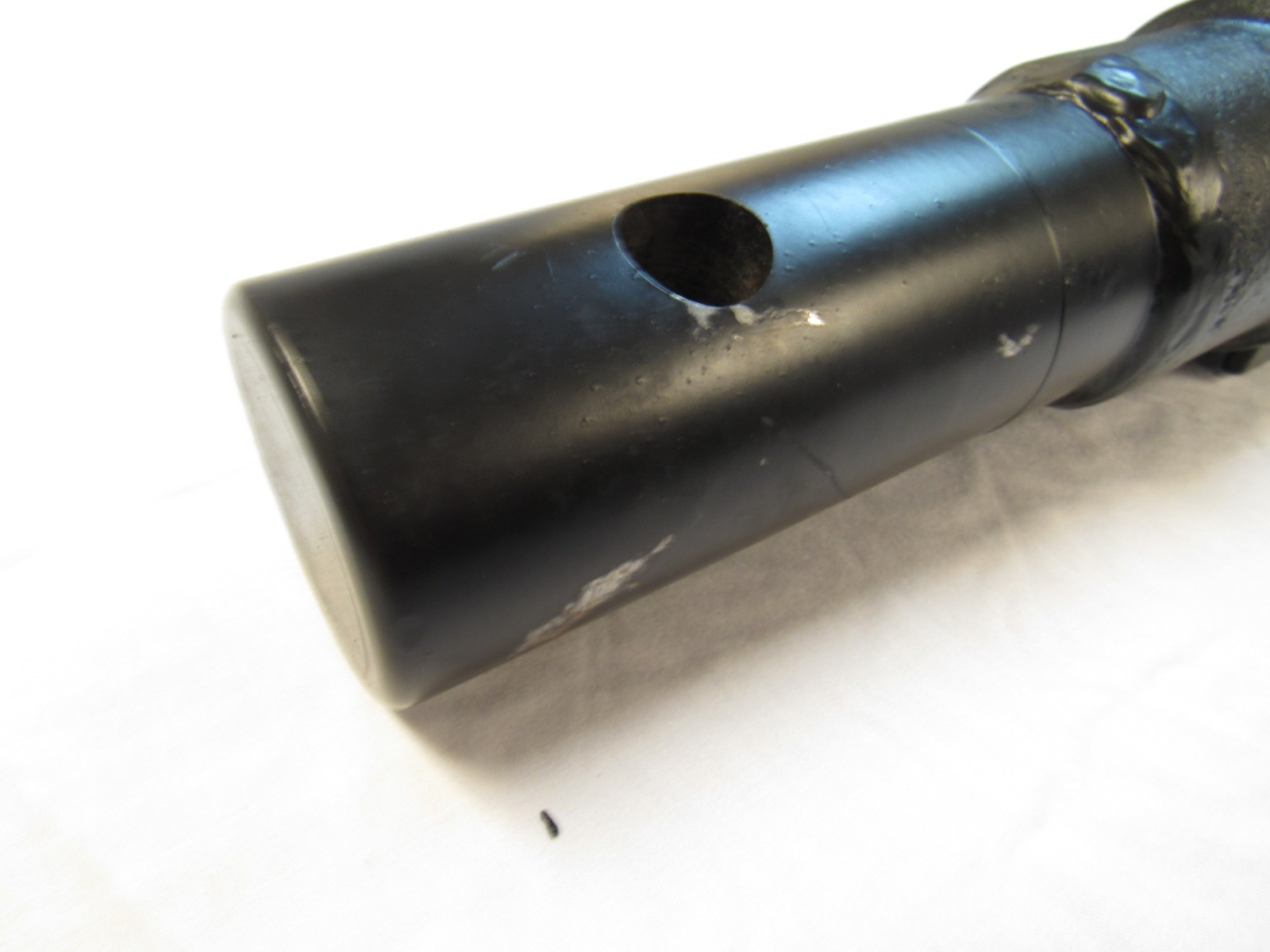 Lowe Brand Auger Bit Conversion - 2" Hex to 2 9/16" Round Adapter - FREE SHIP