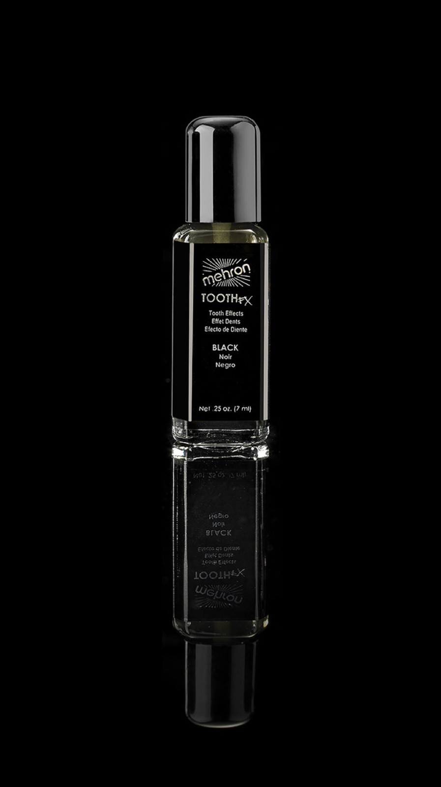 MEHRON TOOTH FX COLOR PAINT THEATER COSTUME ZOMBIE TEETH .25 OZ MAKEUP PICK !!!