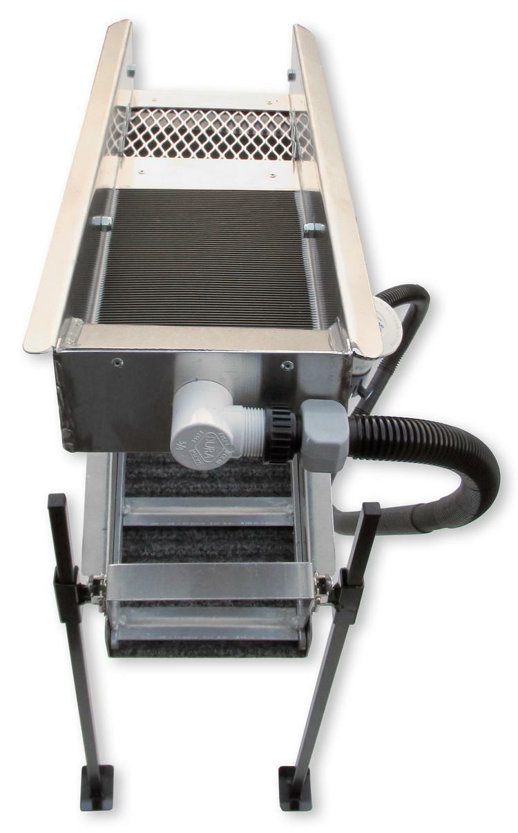 Mini Highbanker with Hopper, Hose, Pump - Gold Mining Equipment - FREE Shipping