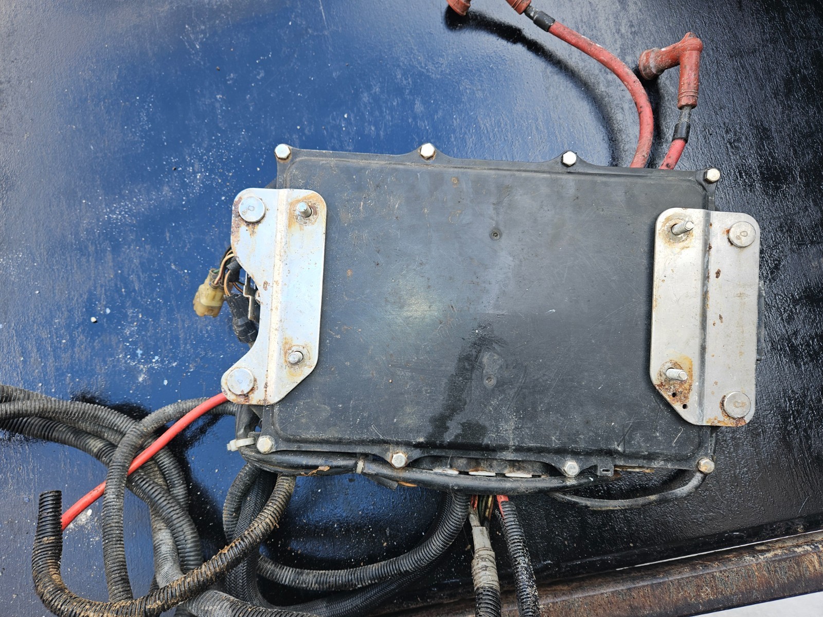 Yamaha jet ski GP1200R GP 1200 ELECTRICAL BOX EBOX E BOX CDI SOLENOID COIL