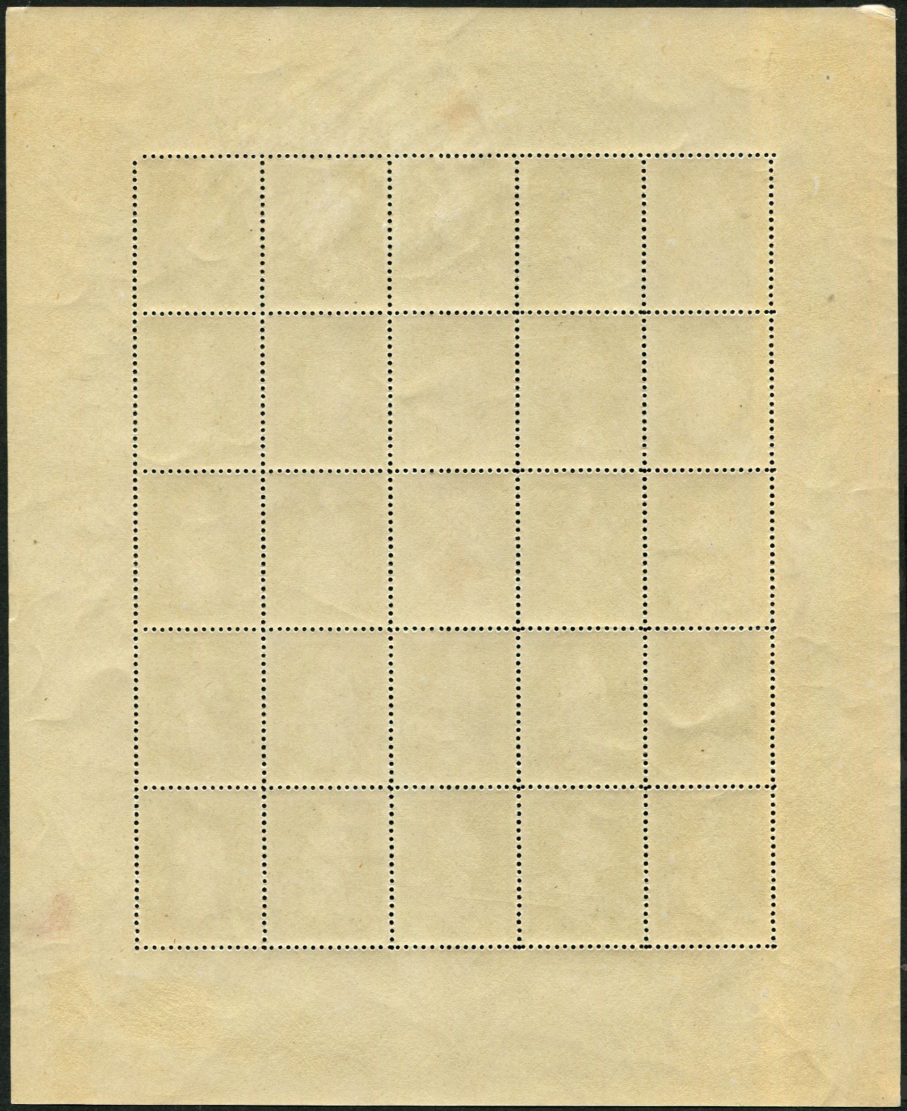 Croatia #RA1 Red Cross Nurse and Soldier 1kn Full Sheet of Postal Tax 1942 MLH