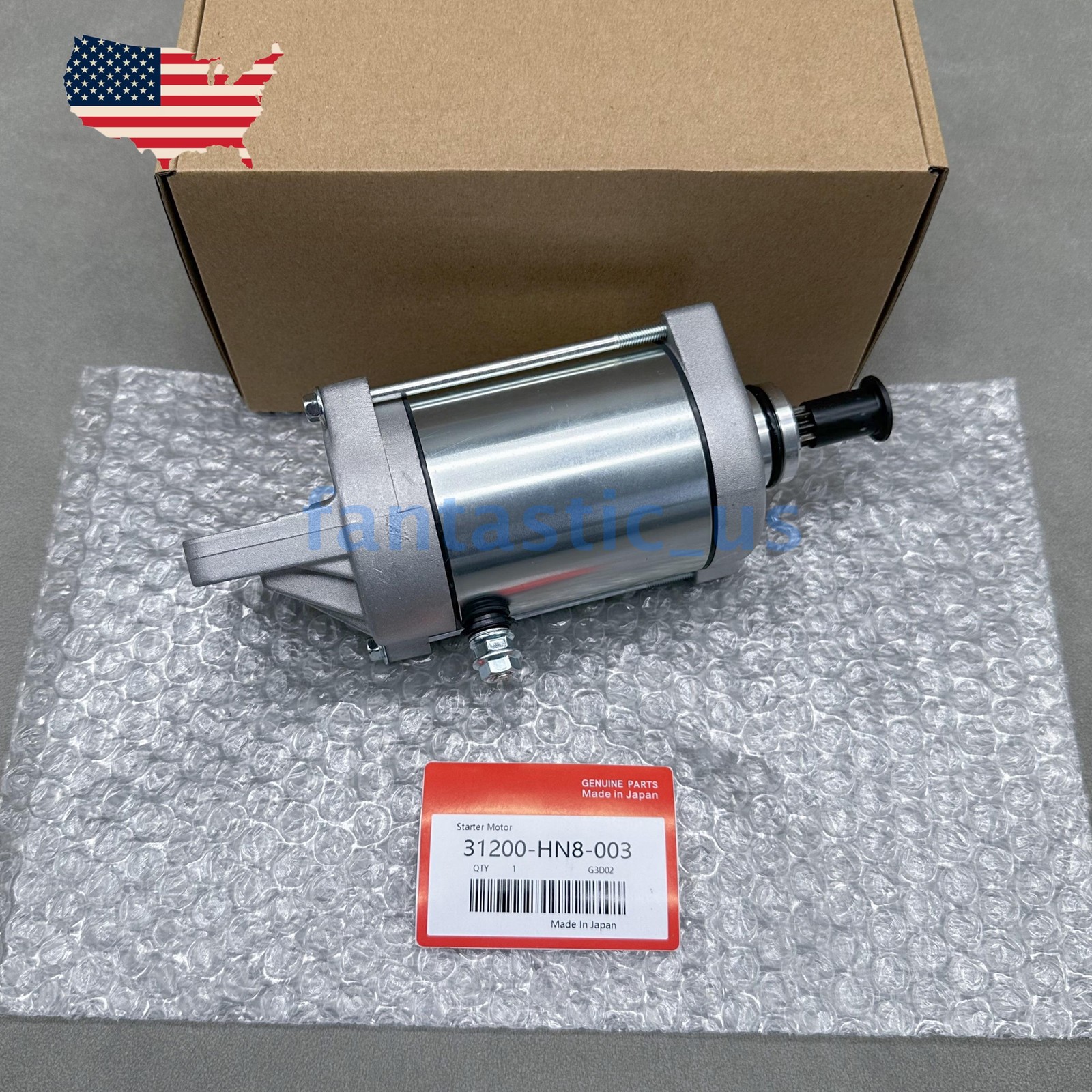 OEM Starter Motor for Honda Rincon 650 680 Big Red 700 Pioneer 700-4