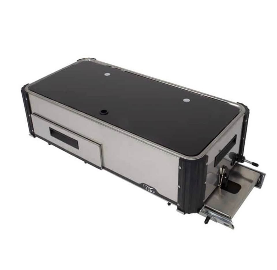 SUBURBAN 3250AST CAN L.S. SLIDE OUTDOOR KITCHEN