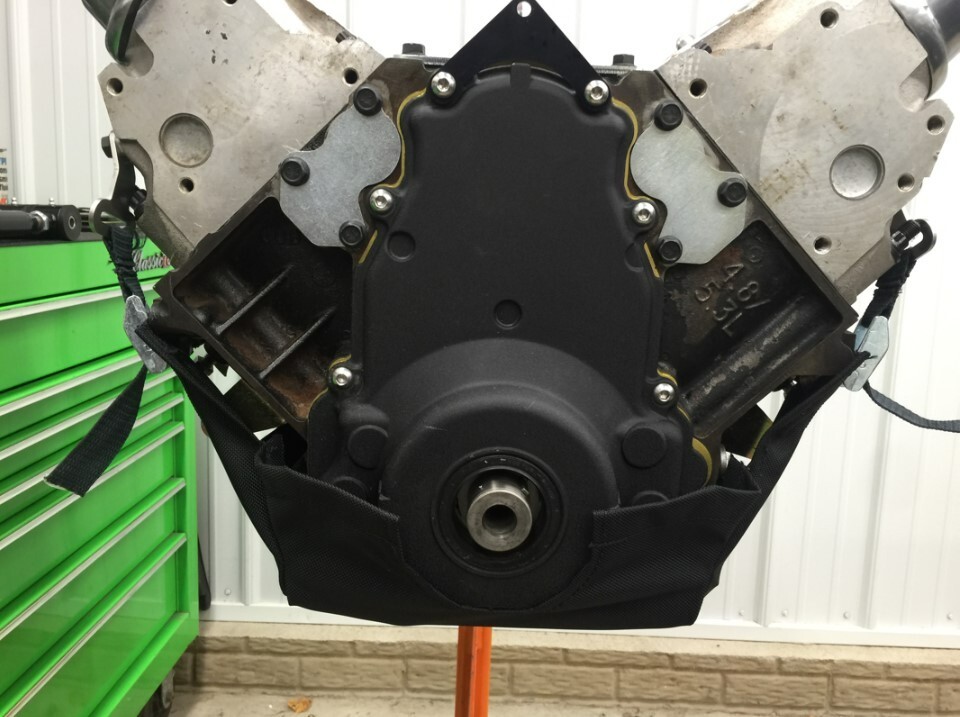 Motion Raceworks LS1 Engine Diaper / Blanket, NHRA Approved fits Motor Mounts