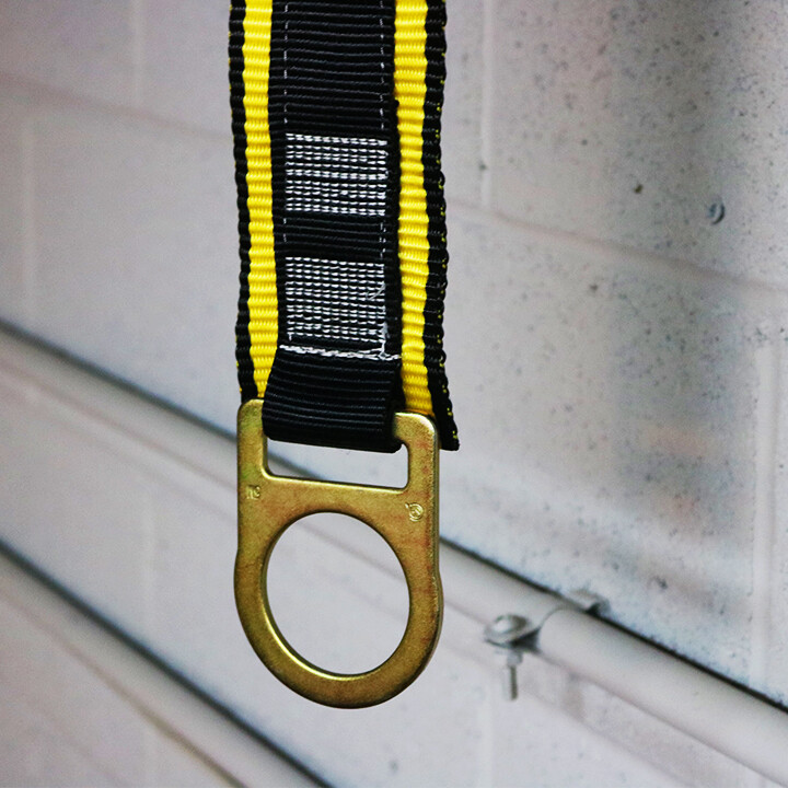 KwikSafety GIBBON GRIP 3ft ANSI Fall Protection Choker Cross Arm Strap Anchor