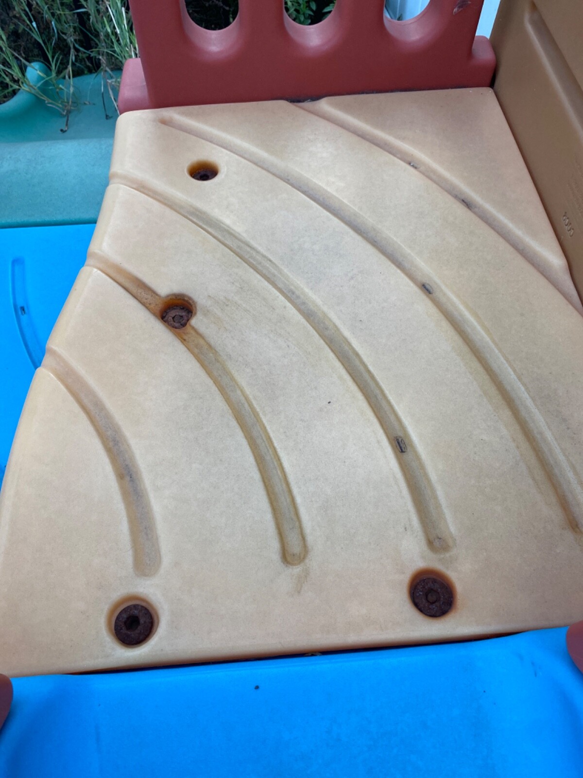 Vintage Step 2 Play Up Double Slide Playhouse Toddlers Inc Allen/Hex Head Wrench