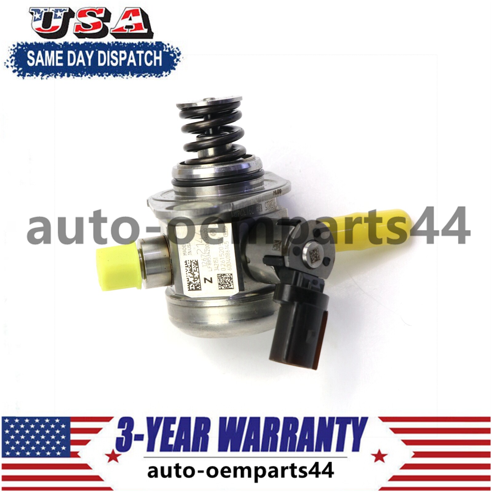 OEM Genuine for GM Engine Mounted Fuel Pump 2015-2022 2.0 2.5 Models 12672144