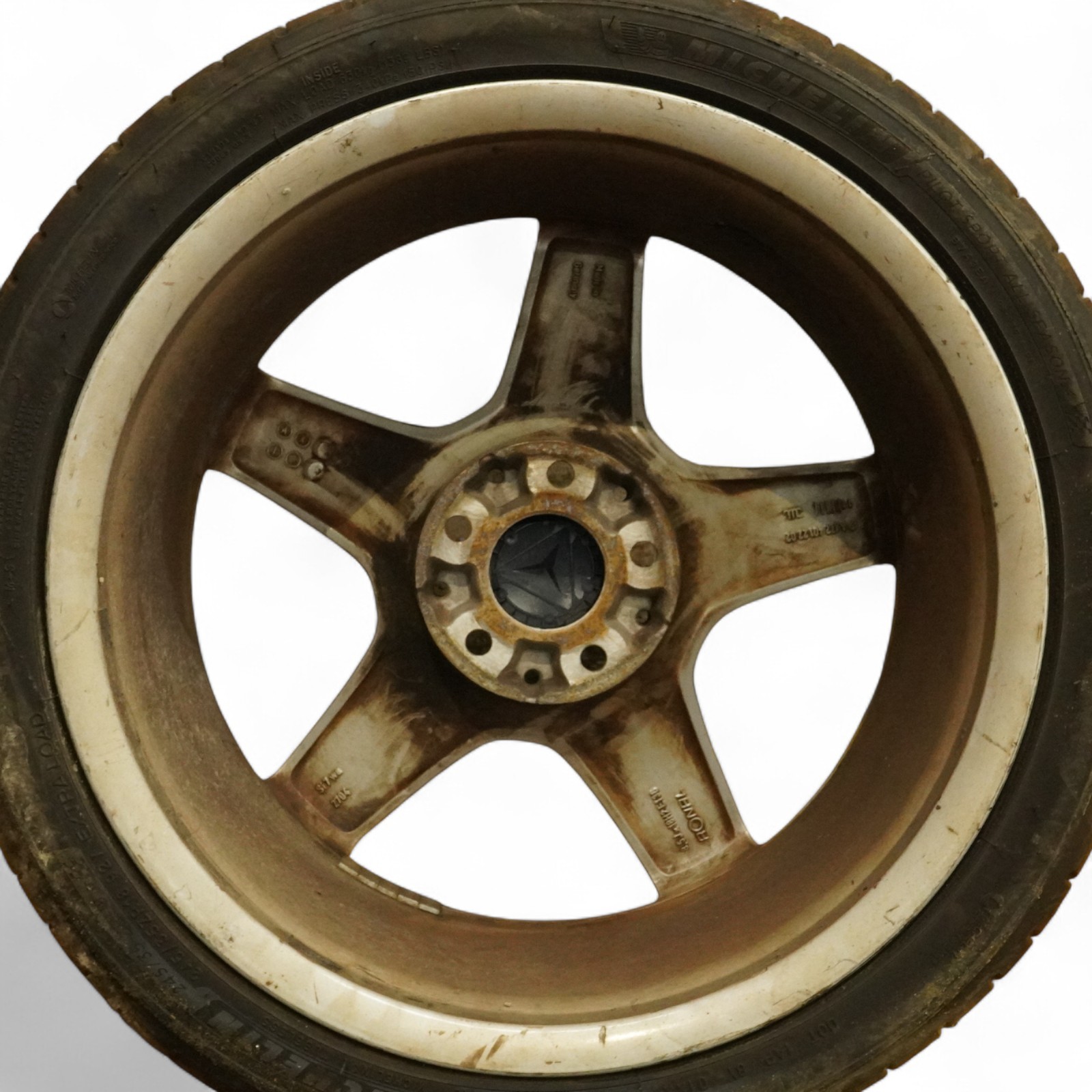 12-16 Mercedes Slk250 Slk350 Slk55 Slk300 R172 Amg Wheel Rim 18X8.5 5-112Mm Et36