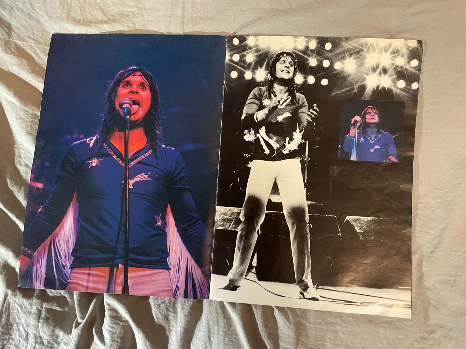 Ozzy Osbourne 1981 SIGNED AUTOGRAPH Blizzard Of Ozz Tour Program Book