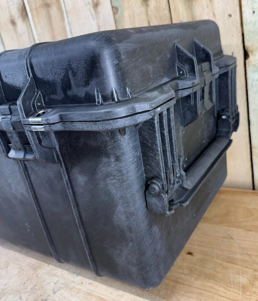 Pelican 1740 Protector Case Black Waterproof Good Condition B/C