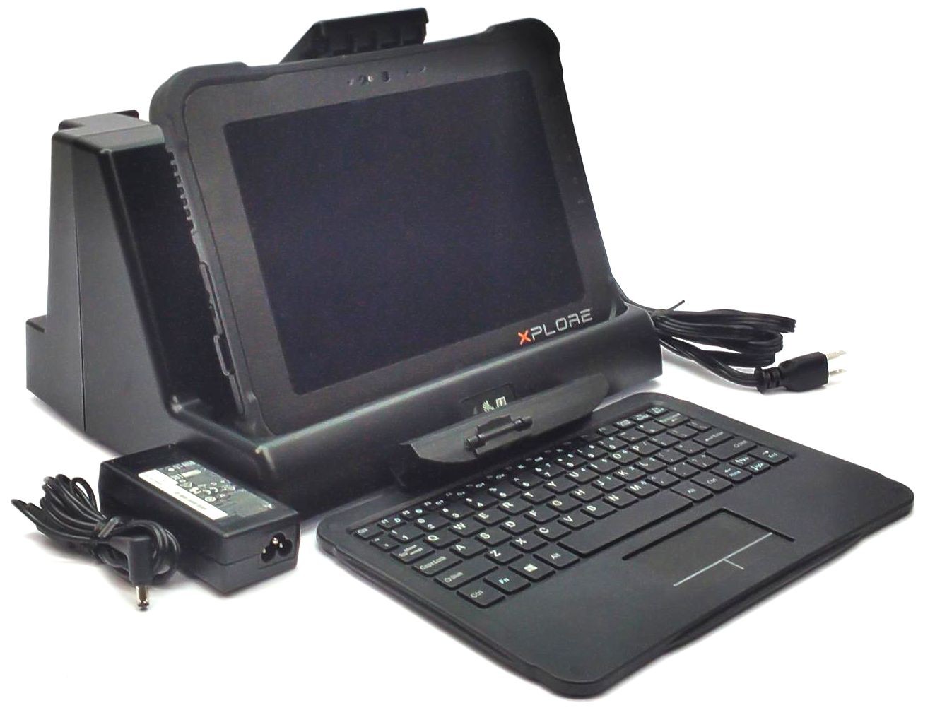 Zebra XPLORE iX101L2 Rugged Tablet 10.1" with Charging Cradle