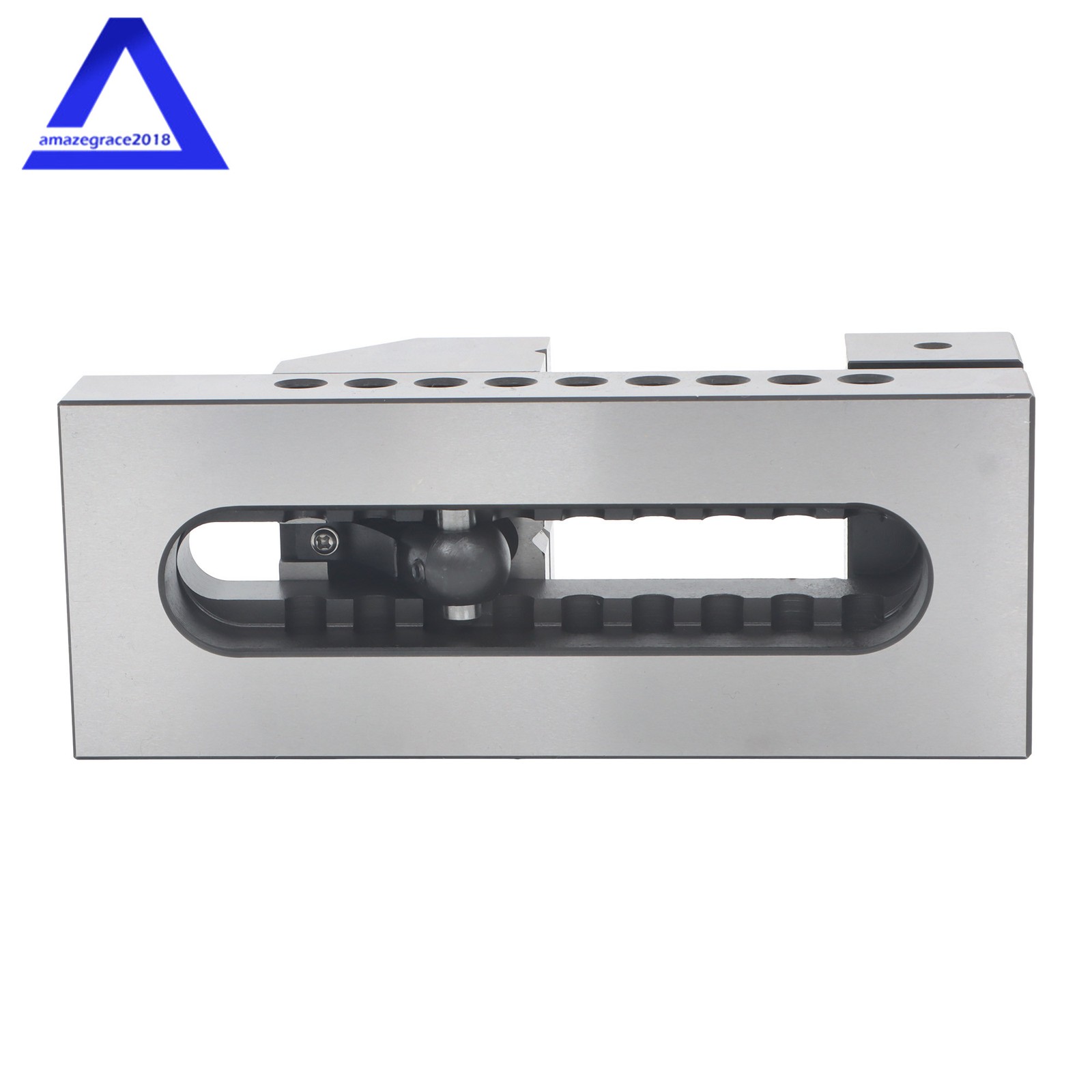 3'' High Precision Grinding Screwless Mini Insert Vise Toolmaker Steel .0002''
