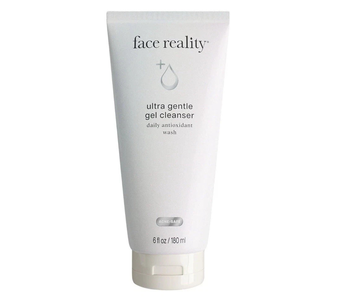 Face Reality Ultra Gentle Gel Cleanser Daily Antioxidant Wash 6 oz / 180 ml NEW