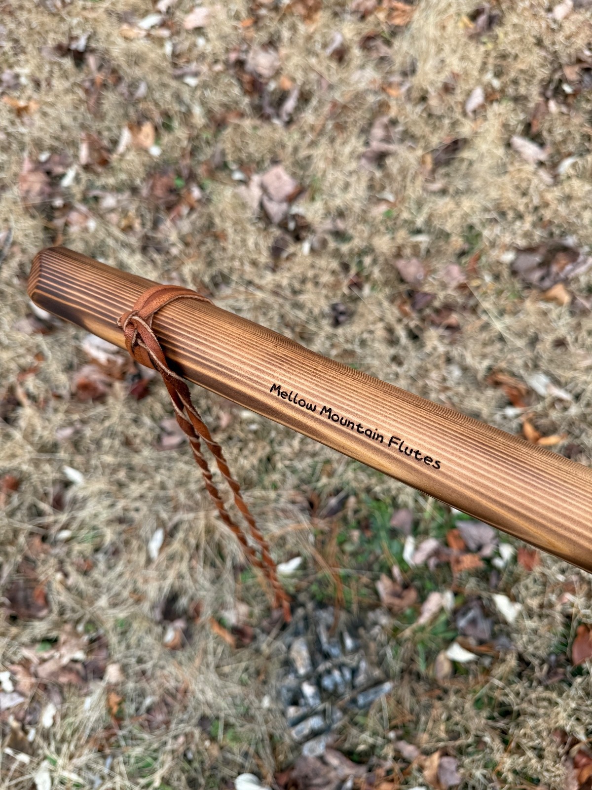Native American Style Flute | Western Cedar | Low Dm | 440 Htz.