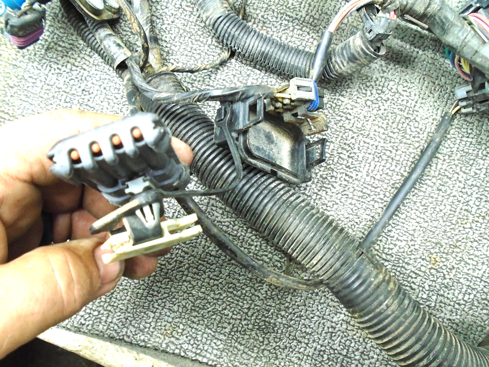 Mercury Verado ENGINE WIRE HARNESS ASSY 880616T05 4 Stroke Outboard 225hp-275hp