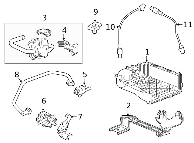 Genuine GM Detection Pump 12741163