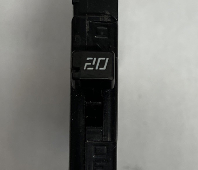 Challenger Crouse Hinds A120L MH120L 1 pole 20 amp 120v Left Hk SHIPS TODAY FAST