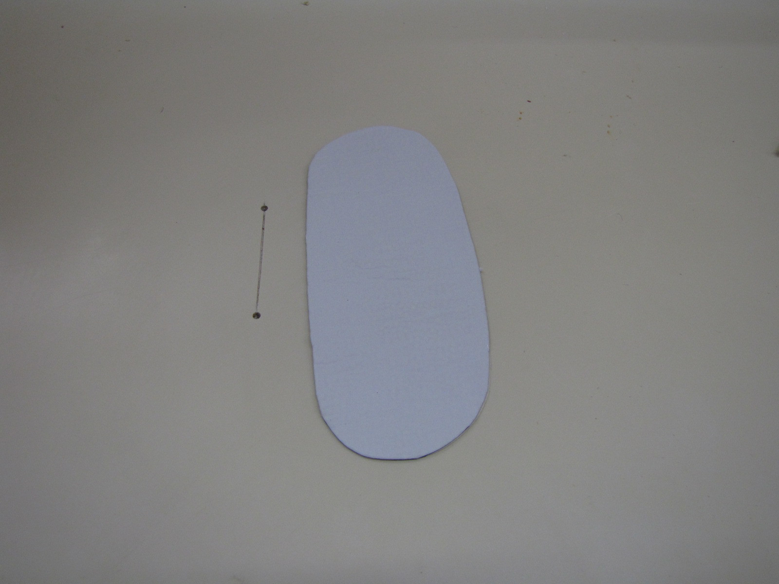 Mobile Home Tub and Shower patch kit. Crack repair Plastic or Fiberglass