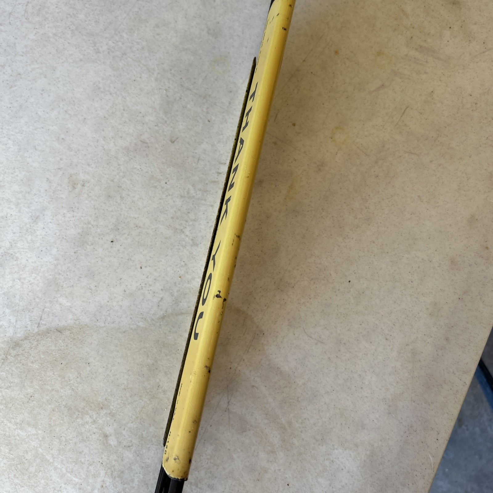 Vintage Have A Pepsi-Cola" Advertising Soda Screen Door Pull Push Bar Expandable