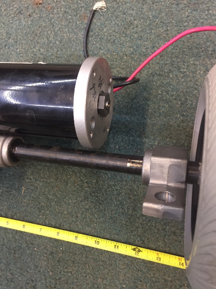 electric dc axle 12v 24v gocart powerwheels robotics transaxle scooter wagon