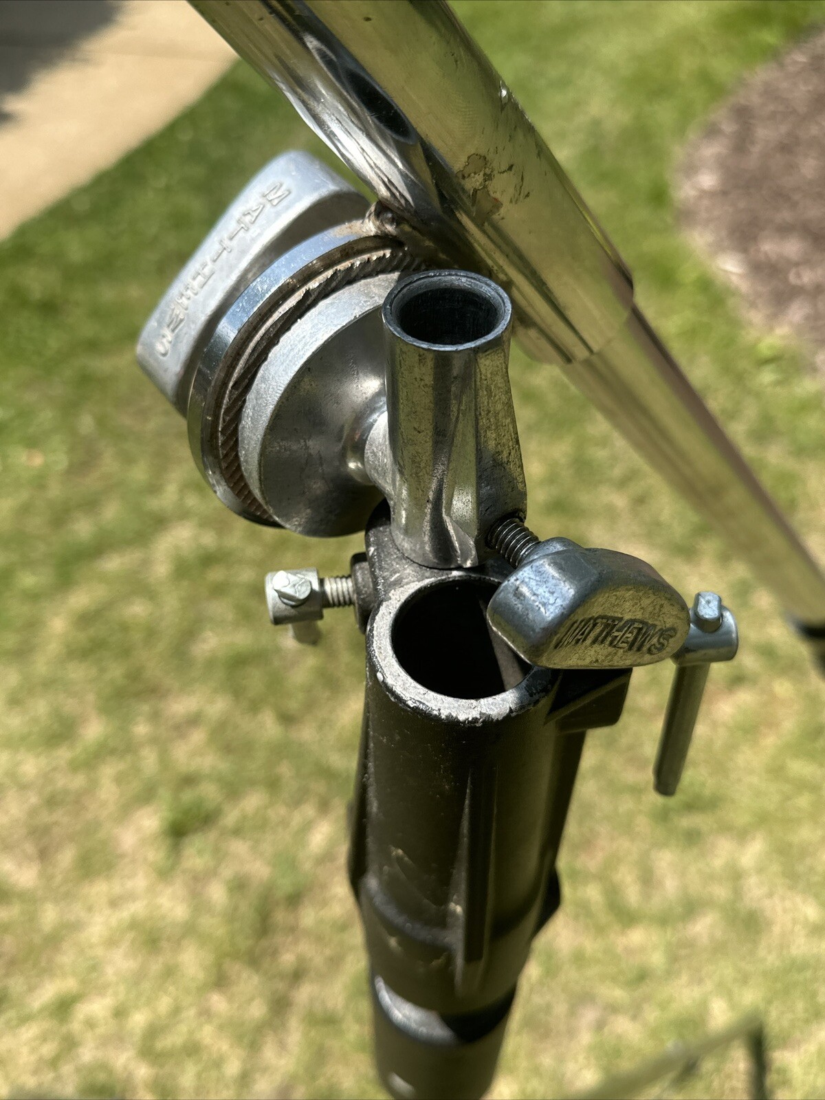 Manfrotto Black Heavy Duty 3071 Stand W/ Matthews 54 Boom 45.5”- 79.5”