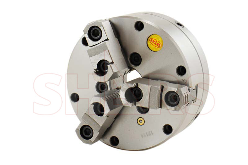 Shars 6" 3 Jaw 0.0005" Adjustable Universal Chuck Lathe Chuck New L[