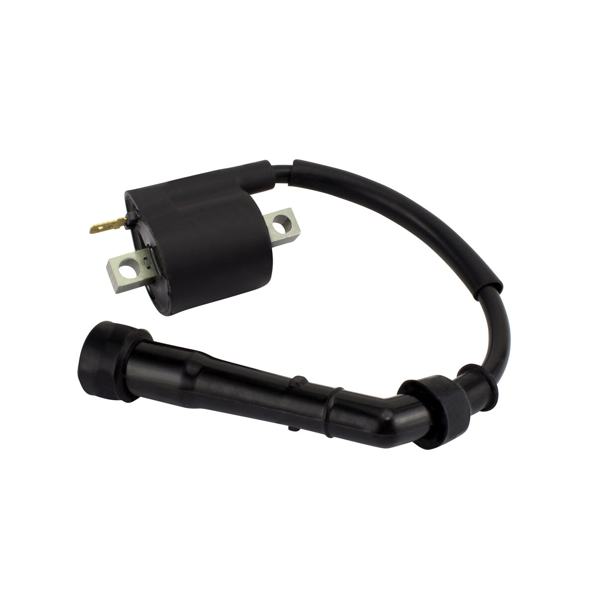 External Ignition Coil with Cap for Suzuki LTZ 400 2003-2008 OEM# 33510-48B10