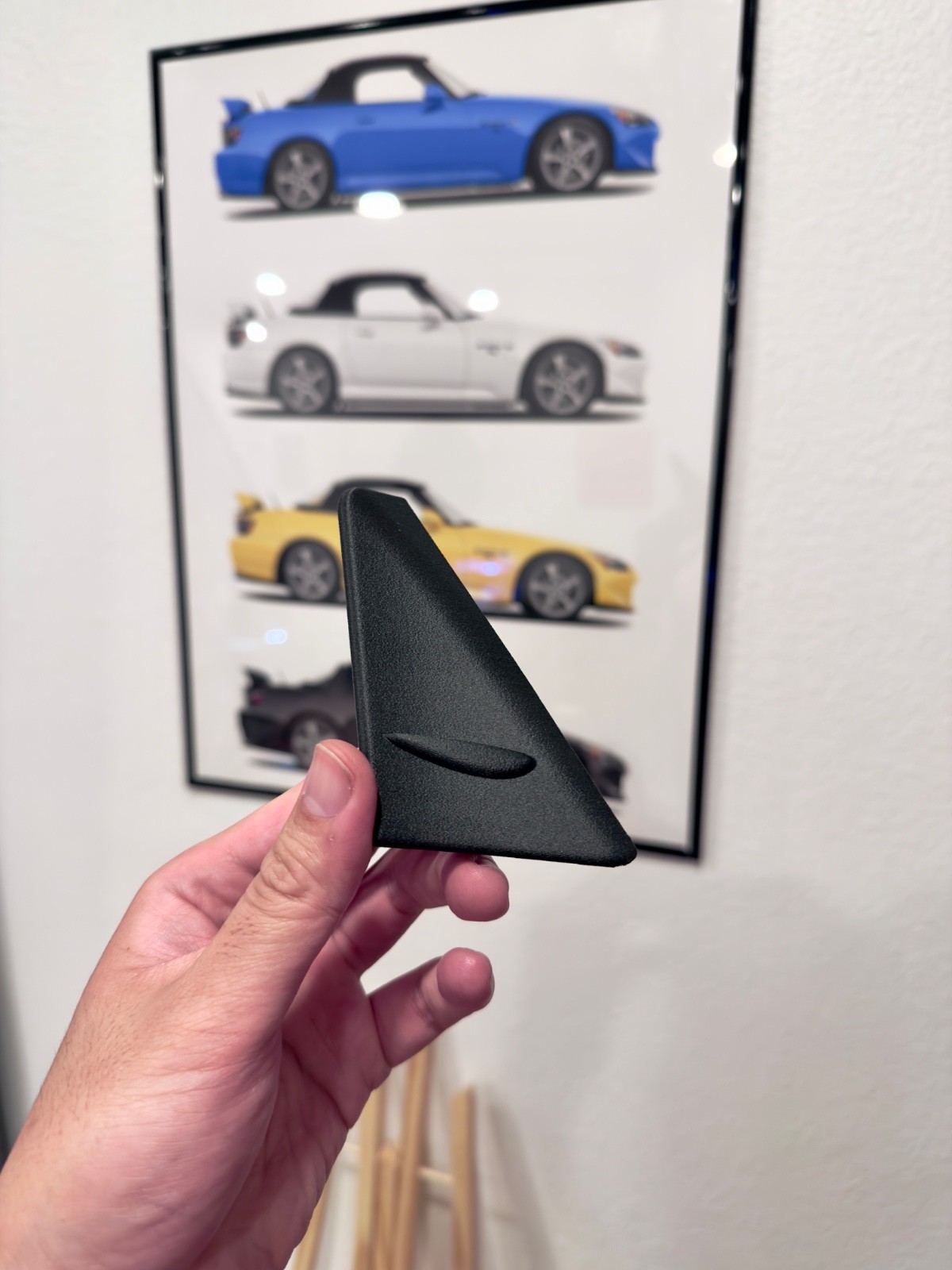 S2000 Wind Noise Reducer and Anti Buffeting Air Deflector