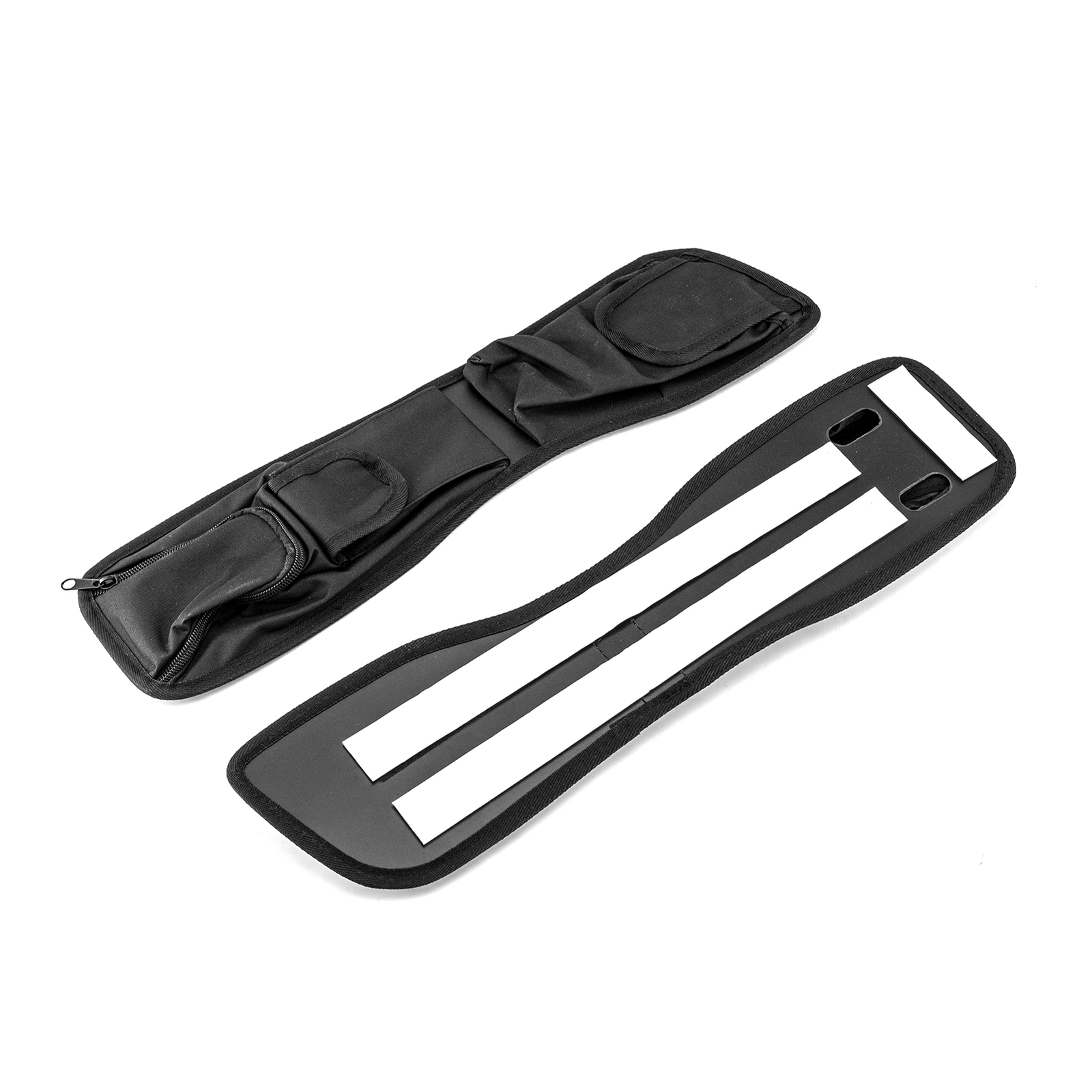 Saddlebag Lid Organizers Storage Bag for 2014-UP Harley Electra Glide Road King