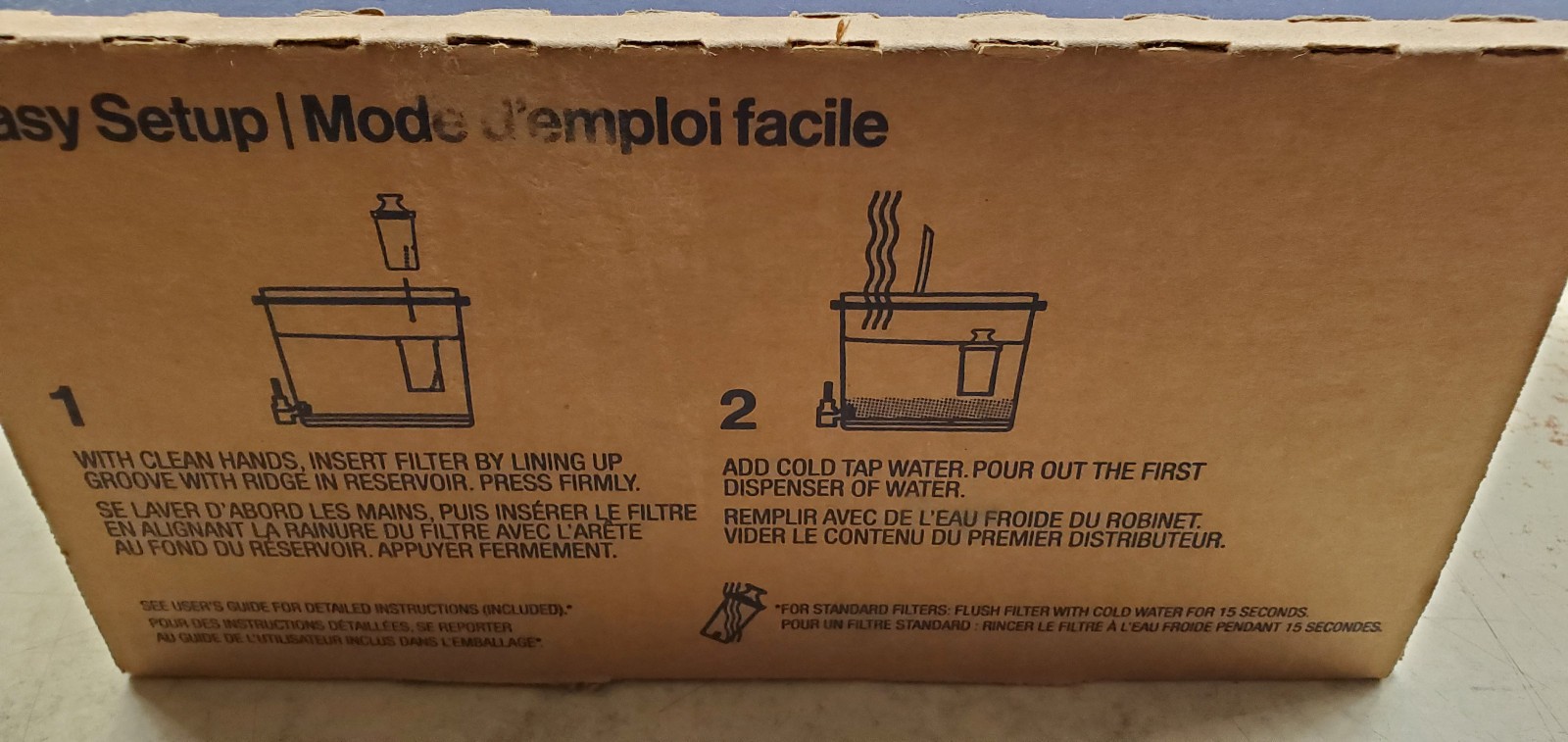 Brita UltraMax Filtered 27 Cup Water Dispenser Sealed With Filter