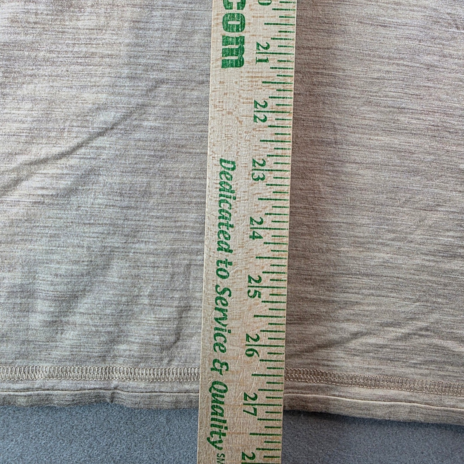 Coolibar XXL Helm Merino SUNTECT Quarter Zip Pullover UPF 50+ Sun Protection