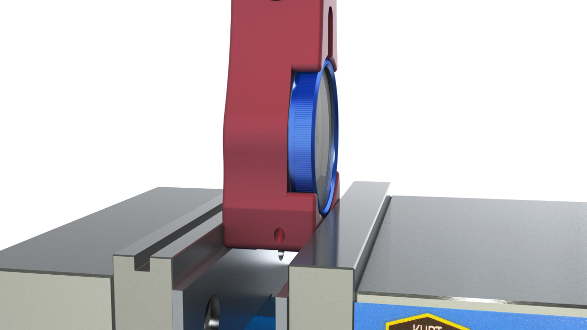 Pro Touch Off Gage z axis CNC tool length offset setter (1" contact face) #04