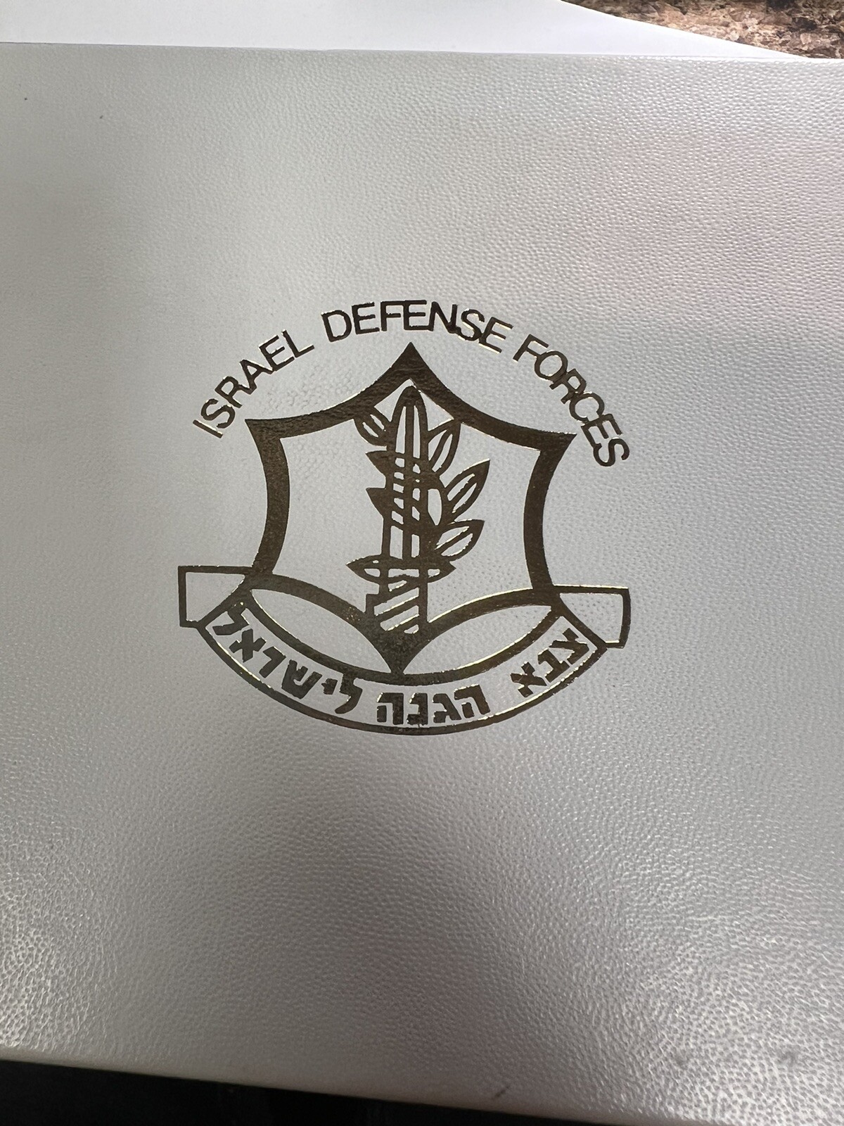 Israel Defense Forces 42 mm Stainless Steel Watch