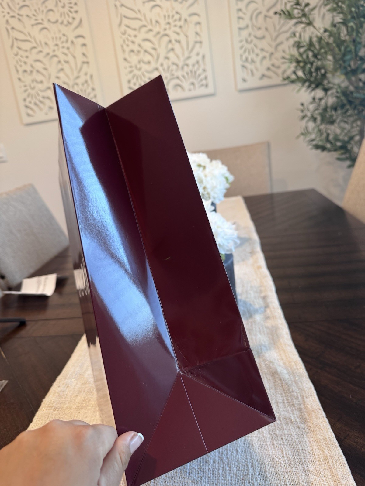 Gucci Empty Gift Bag 13 x 10 x 5