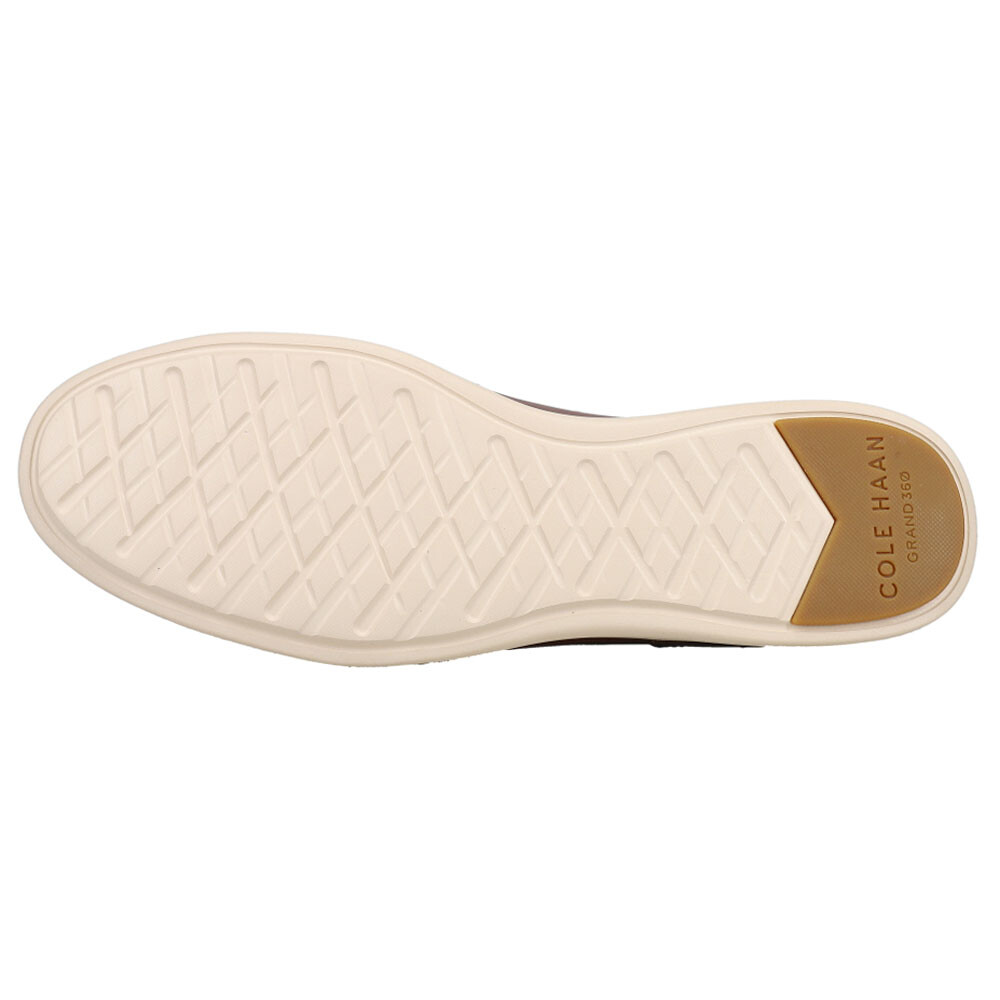 Cole Haan Grand Atlantic Penny Loafer Moc Toe Dress Mens Brown C33028