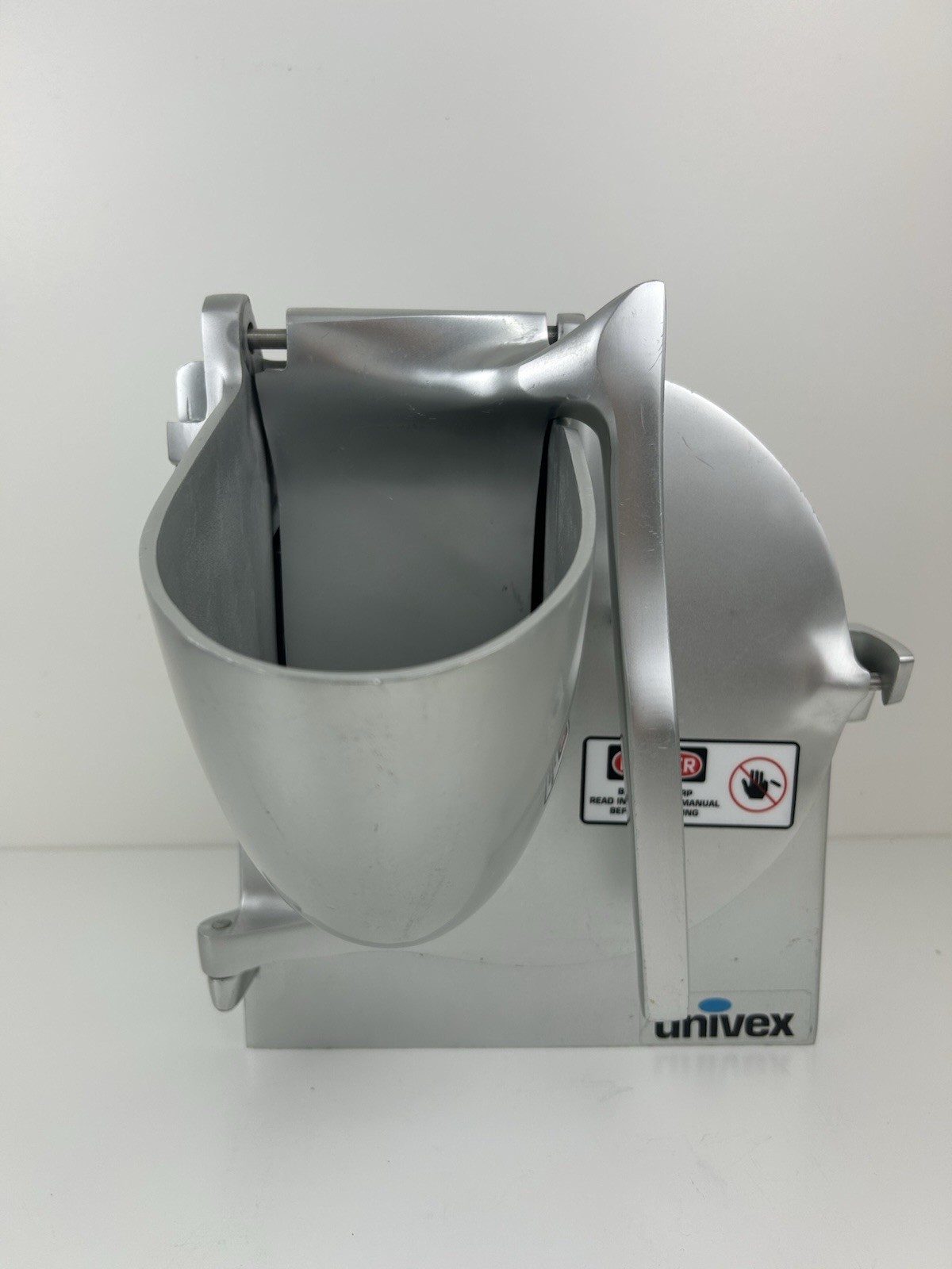 Univex VS9H Vegetable Cutter Attachment w/ Disc Plate Holder & Shredder/Grater