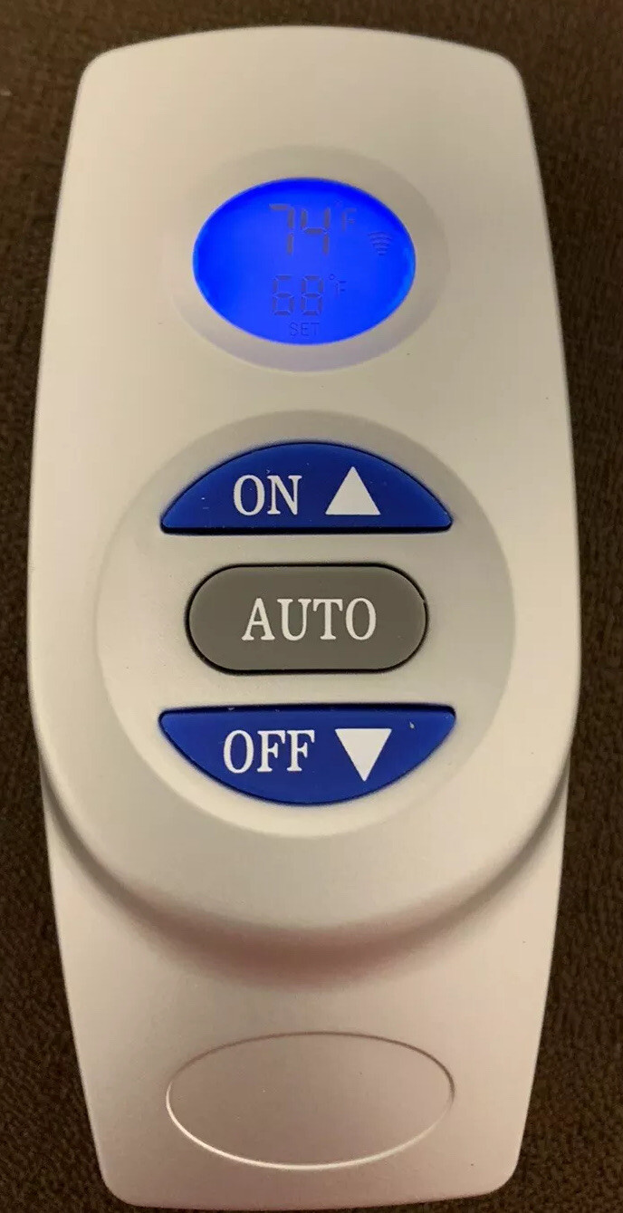 Fireplace Thermostatic Remote Control Kit, Ambient & Skytech Compatible, New