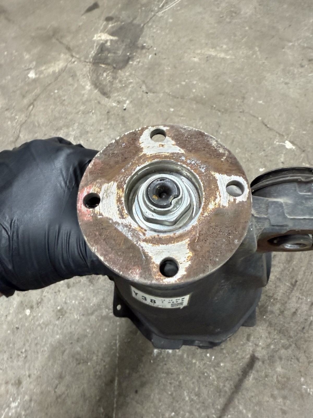 13-16 Scion FRS Manual Rear Differential Diff Carrier Assembly Y38 OEM 63k MILES