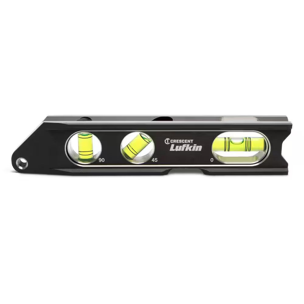 9 In. Billet Aluminum Torpedo Level