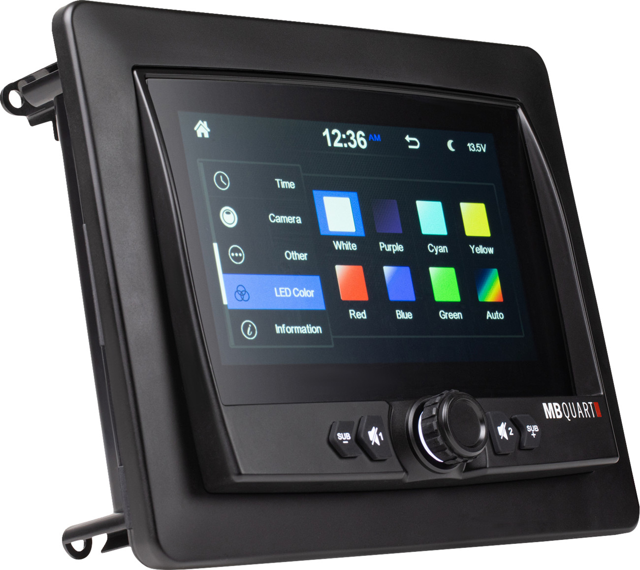 MB QUART GMR7V1 Touchscreen Radio Audio Video Accessory