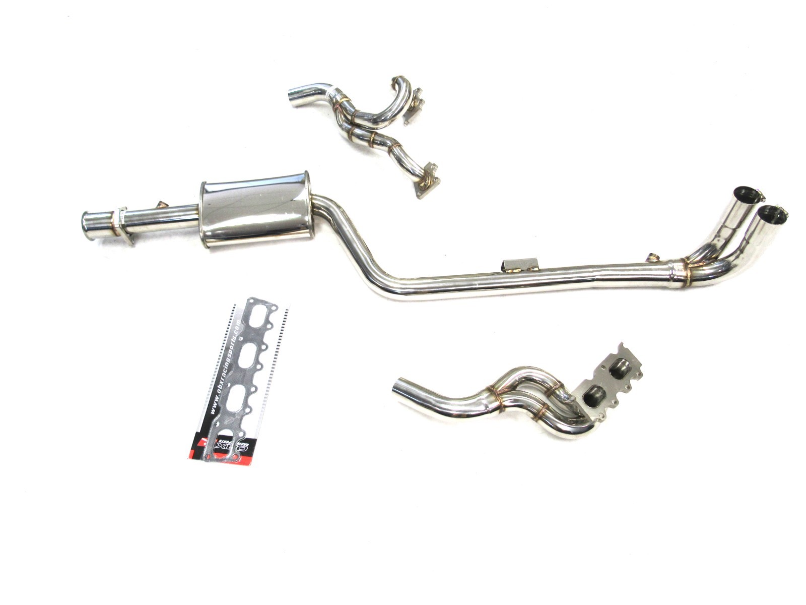 OBX Stainless Long Manifold 02-07 Mercedes Benz C230 Sport Coupe 2.3L M111 W203