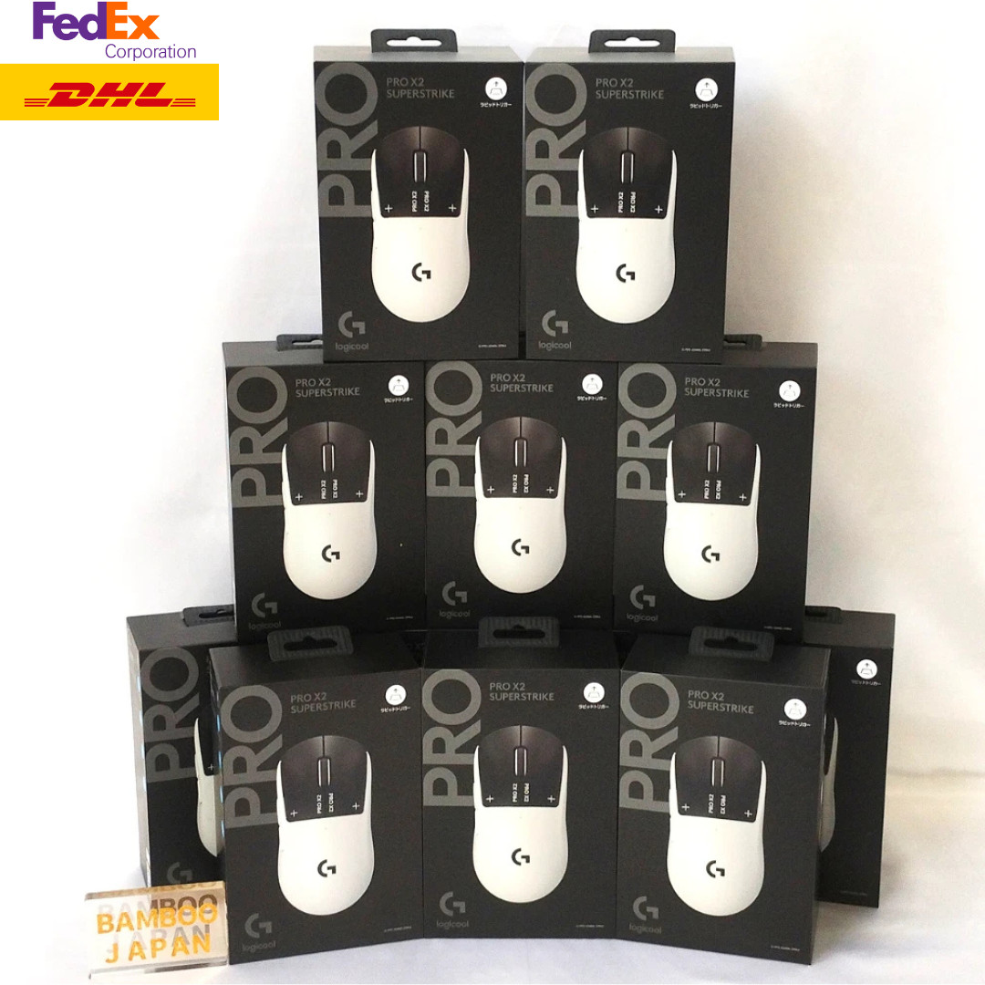 Logitech G PRO X2 SUPERSTRIKE Wireless Gaming Mouse HITS Rapid Trigger IN STOCK